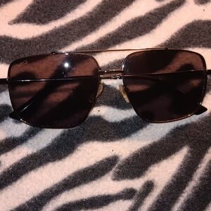 WMP Black Square Sunglasses